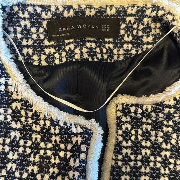 Zara fashionable long blazer/coat - Picture 2 of 9